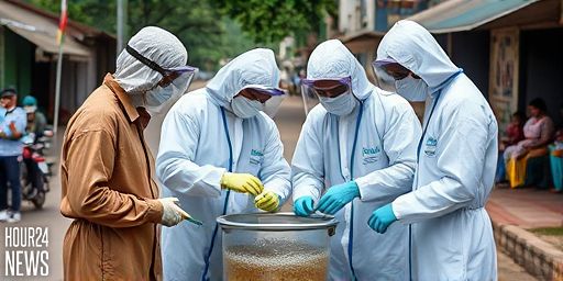 Sri Lanka Faces Dengue Surge in Early 2026 as Cases Climb Across 41 MOH Divisions