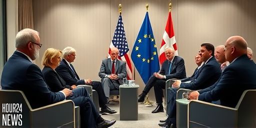 Trump appears to blink first as EU summit looms, with Denmark’s Frederiksen sharing a strategic anecdote