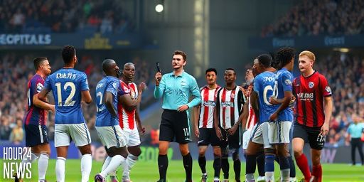 Chelsea’s Disciplinary Night: Cucurella Red Card, Chaos Erupts as Blues Slump at Fulham