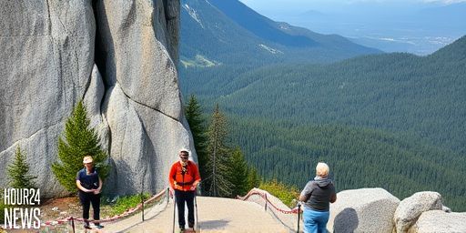 Rockfall Closure: Squamish’s Stawamus Chief Trail Temporarily Shut After Two Debris Events