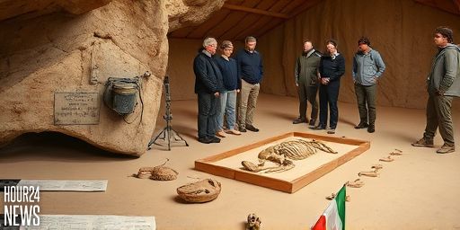 Stone Age Dwarfism: 12,000-Year-Old Italian Teen