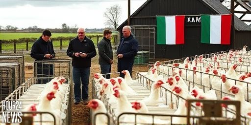 Ireland Sees No Bird Flu Outbreaks in 2026 So Far, Vigilance Remains Essential