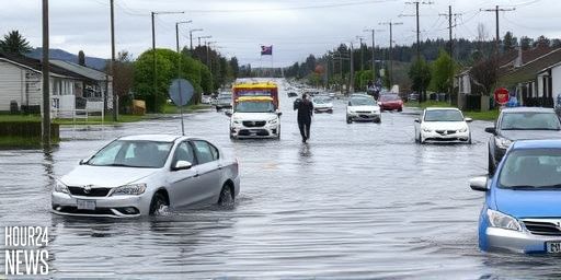 Flash Floods in Wairoa as North Island Storms Batter