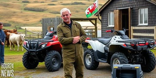 Gwynedd Farmer Bounces Back After Life-Changing Quad Bike Crash and Amputation