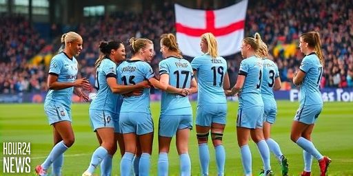Manchester City Women edge closer to title with 2-1 win