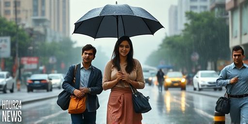 Delhi Rain Forecast: Light Showers and Cooler Temperatures Ahead