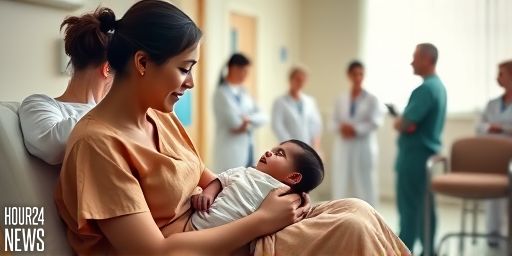 Miracle Baby: How a Newborn Continued Outside the Womb Surrounded by an Ovarian Cyst