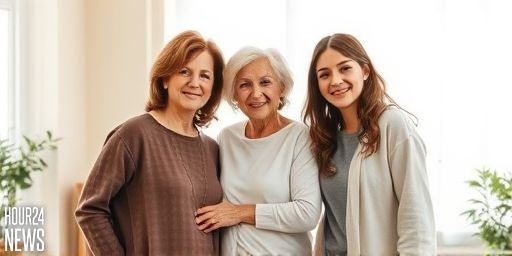 How Three Generations of Women illustrate the shifting choices about motherhood