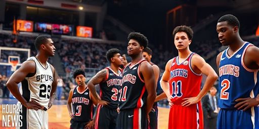 Wembanyama limps out as Spurs edge Knicks in tense clash