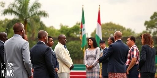 Mamadi Doumbouya Sworn In as Guinea’s President and Vows Inclusive Governance