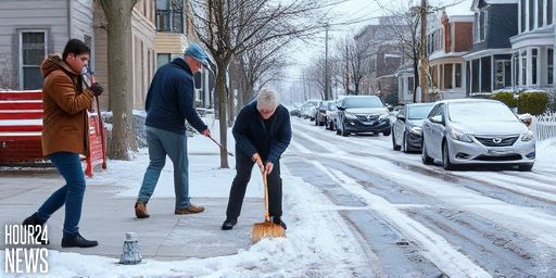 Saving a Parking Spot After a Snowstorm: A Public Dilemma in City Life