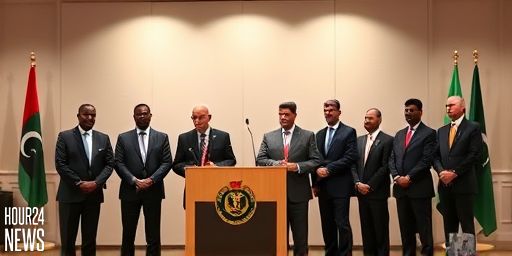 Libya Moves Toward a Unified, Lawful State Under Al-Menfi