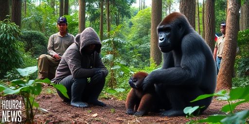 Rare Twin Mountain Gorillas Born in DRC Offer Hope for Endangered Species