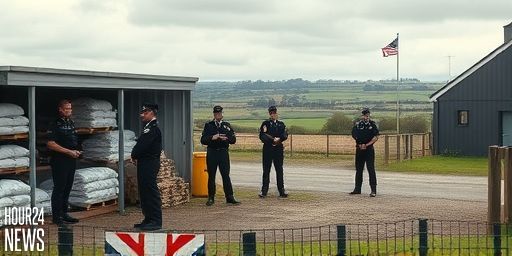 Police Seize Two Tonnes of Cannabis in Blackrod Farm Raid: A Major UK Drug Bust
