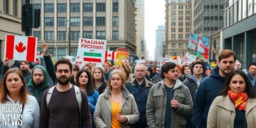 Montreal Rallies in Solidarity with Iranian People Amid Anti-Regime Protests and Internet Blackout