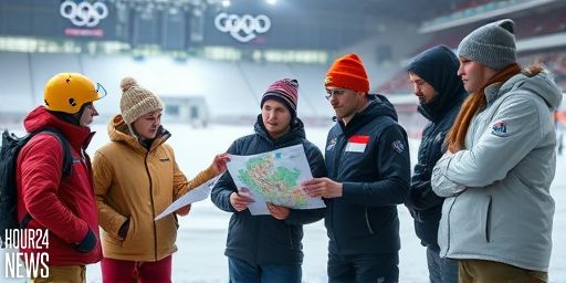 US Deploys ICE Agents to Winter Olympics, Sparks Diplomatic Fallout with Italy