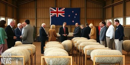 PGG Wrightson Ends Napier Wool Auctions: A Historic Farewell