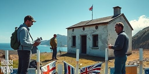 The £3m Race to Save Shackleton’s Villa on a South Atlantic Island