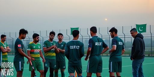 Pakistan Hockey Players Agree to Play Pro League After Boycott
