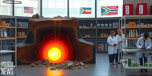 Earth’s Hidden Ocean: A Vast Deep-Water Reservoir Beneath Our Feet