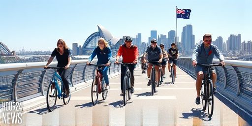 A Smooth Ride Ahead: Sydney Harbour Bridge Unveils New Bike Ramp