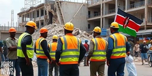 Ngong Road Building Collapse: Incident Update and Ongoing Response