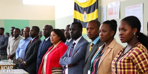 Uganda Election Peaceful, AU Observers Report No Ballot Stuffing