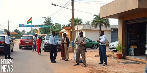 Armed Robbers Strike Dorima Enterprise in Akatsi, Flee With Cash