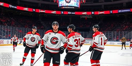 Post-ed The Shutout: Griffins Blank Admirals in Grand Rapids