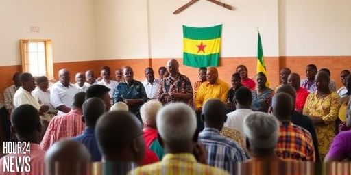 Togbega Gabusu VII Calls for Unity and Peace to Boost Gbi State Development