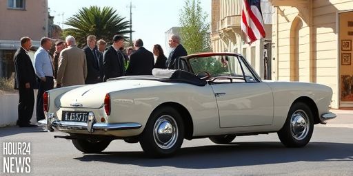 The Rare 1960s Alvis Drophead Coupe: A Silent Icon of British Luxury
