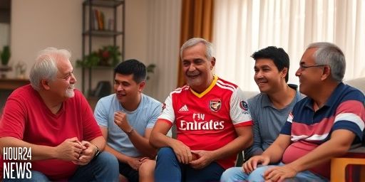 Anwar Ibrahim Taunts Arsenal-Grandson After Man United Win