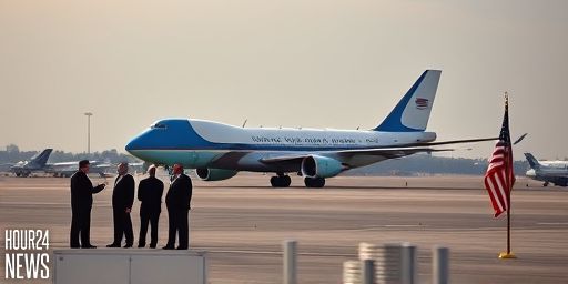 Air Force One Returns to Base After Minor Electrical Issue
