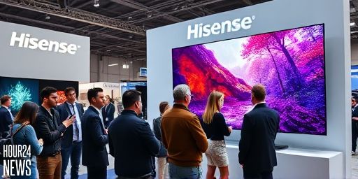 Hisense 116UXS XR10: RGB MiniLED evo at CES 2026