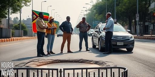 Zimbabwe launches hotlines to report potholes and urgent road defects