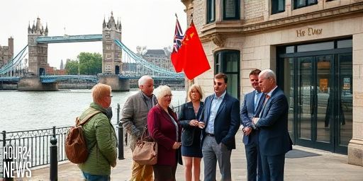 Royal Mint Court Residents Prepare Legal Challenge Over Chinese Mega Embassy Plans in London