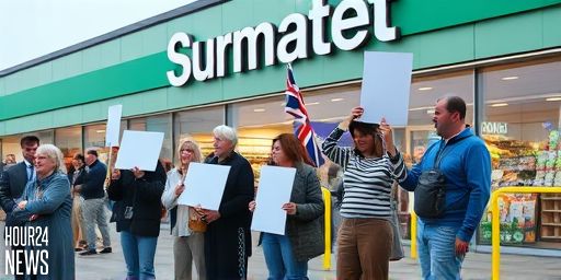 Custard-throwing activists’ alleged Waitrose shoplifting plan sparks backlash