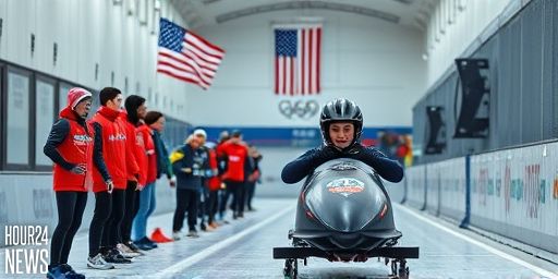 US Urges Discretionary Olympic Spot for Skeleton Athlete Katie Uhlaender at Milan-Cortina