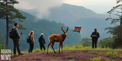 Conservation Milestone: Mount Kenya Wildlife Conservancy Welcomes Its 100th Mountain Bongo