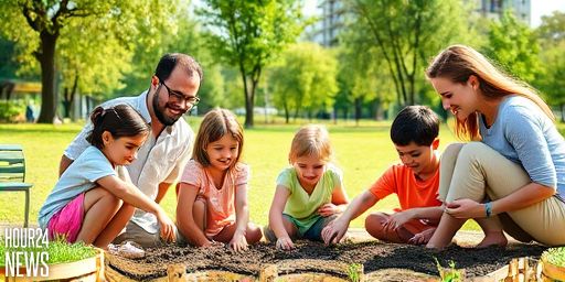 A Little Dirt, A Big Effect: How Early Microbiome Exposure Builds Allergy Immunity