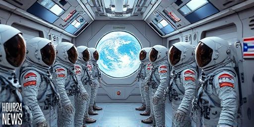 Four Astronauts Return to Earth as ISS Medical Evacuation Ends