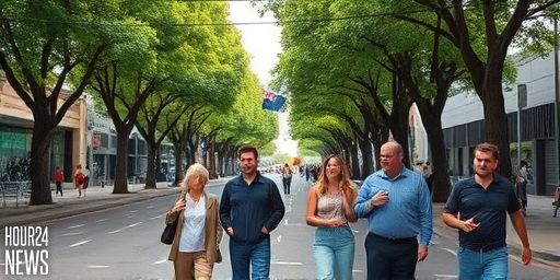 Melbourne trials to reduce power line clearance to save urban trees