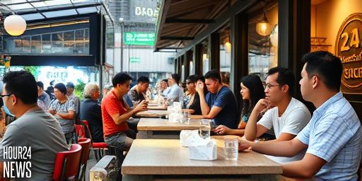 Why Singapore Eateries Charge for Water and Wet Tissues: A Debated Practice