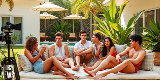 Ronan Keating’s Son Cast in Love Island All Stars Spin-Off: A New Chapter for the ITV Format