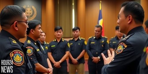 Leadership by Example: Lacson Urges PNP to Discipline Cops Effectively