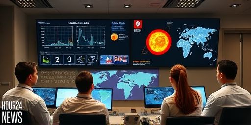 New Zealand Agencies Monitor Largest Solar Radiation Storm in Over Two Decades