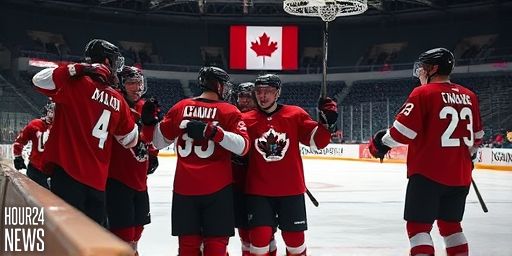 Canada Brings Home Bronze: Parekh Sets Defenceman Points Record in World Junior Victory over Finland