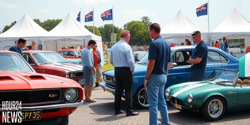 Muscle Car Madness: North Canterbury Seizures and Arrest