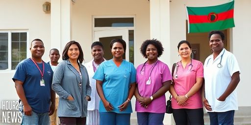 Malawi Joins U.S. Global Health Push Under America First Strategy