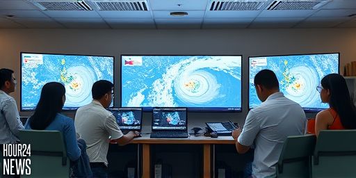 LPA East of Mindanao and Shear Line Bring Rain Across Southern Philippines
